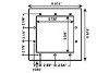 Super-Pro SkimSaver Lid'L Seal„¢ Faceplate & Lid for Standard Above Ground Skimmers | AG1090