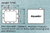 Aquador Lid Only for Hayward SP1090 Skimmers | 71090