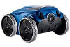 Polaris 9450 Sport 4-Wheel Drive Robotic Pool Cleaner with 7-Day Program and Caddy | F9450
