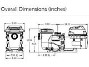 Hayward MaxFLo VS Variable Speed Pump | 1.5HP 230V | W3SP2303VSP