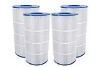 Replacement Cartridge for Hayward Super-Star Clear C4000 and SwimClear C4020 400 Sq Ft Cartridge Filter | 4-Pack | CX870XRE C-7487 XLS-719 19902 PC-1270  FC-1270 FC-6445 PA100N PA100N-PAK4