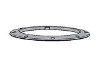Pentair ColorVision LED Bubbler Color Ring Kit | Vinyl/Fiberglass Pools | Grey | 590131Z