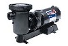 Waterway CSA Hi-Flo II Side Discharge 48-Frame 1HP Above Ground Pool Pump | 115V 10.3 Amps | 25' NEMA Cord | PHC1100-25