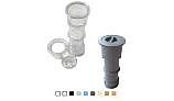 AquaStar 7-1/2" Umbrella Stands with Sleeve and Center Cap Clear | USCC00