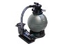 Waterway ClearWater 26" Sand Above Ground Pool Standard Filter System | 3.5 Sq. Ft. Filter 1.5HP Pump | 3' Twist Lock Cord | 520-5260-3S