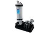 Raypak Protege RPCFP150 Above Ground Pool Cartridge Filter System | 150 Sq. Ft. Filter 1.5HP Pump | 110/115V | 018201