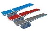 SR Smith Salt Pool Jump System | White Stand & 8' Board with Gray TrueTread | 68-207-5782G