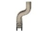 Global Pool Products Rip Tide Slide | Left Turn | Grey | GPPSRT-GREY-L