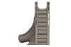 Global Pool Products Tidal Wave Slide | Left Turn | Grey | GPPSTW-GREY-L