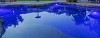 J&J Electronics ColorSplash XGW Series Color + White LED Pool Light | SwimQuip Version | Equivalent 300W | 12V with 150ft Cord | LPL-F1CW-12-150-PSQ
