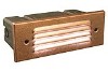 FX Luminaire LouverMassimo® Wall Light | 2LED | Antique Bronze | LM2LEDAB