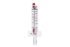 Blue White 1 inch PVC Flow Meter 5-35 GPM | F-30100P