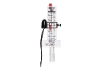 Blue White 1 inch PVC Flow Meter 5-35 GPM | F-30100P