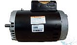 Magnetek Keyed Motor 1.5HP 115V 230V Full-Rate 56 Round Frame | B123