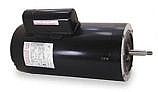 Magnetek Threaded Shaft Motor  2HP 115 230V 56 Round Frame Full-Rate | B836