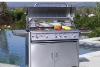 Bull Barbecue Brahma 38" 5-Burner Propane Cart with Lights | 55000