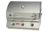 Bull Barbeque Steer 24" 3-Burner Stainless Steel Built-In Propane Barbeque | 06328 | 69008