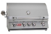 Bull Barbecue Angus 30" 4-Burner Stainless Steel Built-In Propane Grill with Lights | 47628