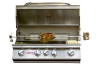 Bull Barbecue Angus 30" 4-Burner Stainless Steel Built-In Propane Grill with Lights | 47628