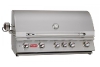 Bull Barbecue Brahma 38" 5-Burner  Built-In Propane Grill with Lights | 57568
