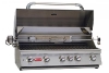 Bull Barbecue Brahma 38" 5-Burner  Built-In Propane Grill with Lights | 57568