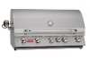 Bull Barbecue Brahma 38" 5-Burner Built-In Natural Gas Grill with Lights | 57569