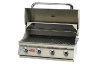 Bull Barbecue Lonestar Select 30" 4-Burner Stainless Steel Built-In Propane Grill with Lights | 87048