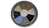 AquaStar Skimmer with Float Assembly, Basket, Lid and Collar Black | SKR102