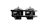 PENTAIR 140310 TRITON TR100C-3 COMM FILTER SAND 30" W/ 3" FLANGE