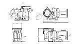 Pentair Super Flo 1HP 115V 230V Up-Rated Pool Pump | EC-348190