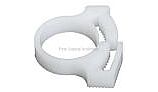 Polaris Sweep Hose Attach Clamp White | B-15