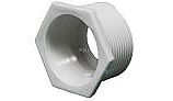 6-500-00  POLARIS UNIVERSAL WALL FITTING WHT