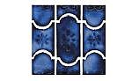 National Pool Tile Botanical Series Pool Tile | Sky Blue | BUE22