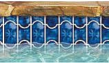National Pool Tile Botanical Series Pool Tile | Sky Blue | BUE22