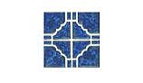 National Pool Tile Moonbeam Series | Lake Blue | ME44