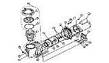 Pentair Whisperflo .5HP Pump | 3Phase | 208V 230V 460V | WFK2   340061