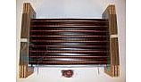 Raypak Heat Exchanger Tube Bundle Copper 336 337 Polymer Header Heaters | 010061F