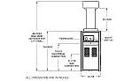 Raypak Indoor Drafthood Heater Stacktop for Versa 130A 155A Model Heaters | 003723