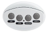 Pentair iS4 Four-Function Spa-side Remote | White 50 FT. Cable | 521883