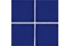 21sqft/Cs Cobalt Blue 3x3 1.05sqft DSF50