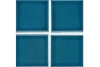 21sqft/Cs Teal Green 3x3 1.05sqft DSF91