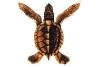 Baby Turtle A - BROWN 5"x5" PORC-ST20A-BR