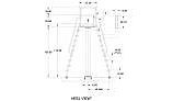 S.R. Smith Deluxe Tower 3 Meter Dual Mount | CAT-3M-203D