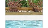 National Pool Tile Unglazed Series Pool Tile | White 2x2 | AOA132x2