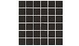 National Pool Tile Unglazed Series Pool Tile | Raven Black 1x1 | AOA341X1