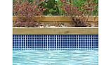 National Pool Tile Unglazed Series Pool Tile | Sapphire Sky 1x1 | 0AR0811MS1P