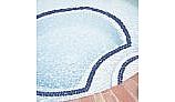 National Pool Tile Unglazed Series Pool Tile | Sapphire Sky 1x1 | 0AR0811MS1P