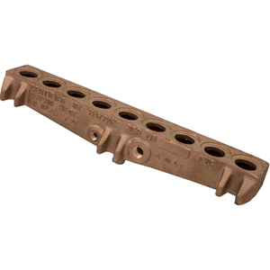 Raypak Brass Return Header 183-263 | Gaskets Not Included | 002451F