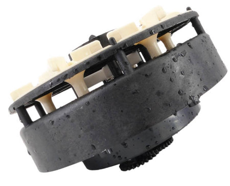 Paramount 6 port water valve module, underside view
