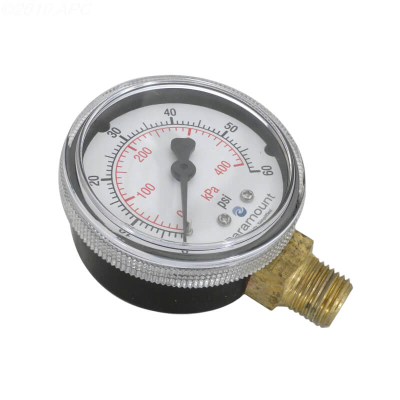 Hayward 005-302-3590-00 pressure gauge for Paramount water valves